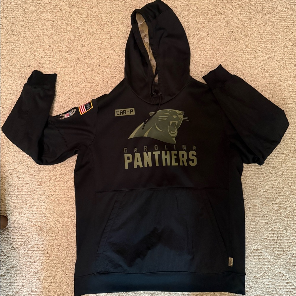 Nike Carolina Panthers Hoodie